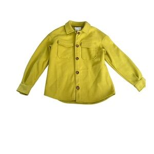 Avec Les Filles Heavy Flannel XS Yellow